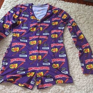 Backwoods onesie